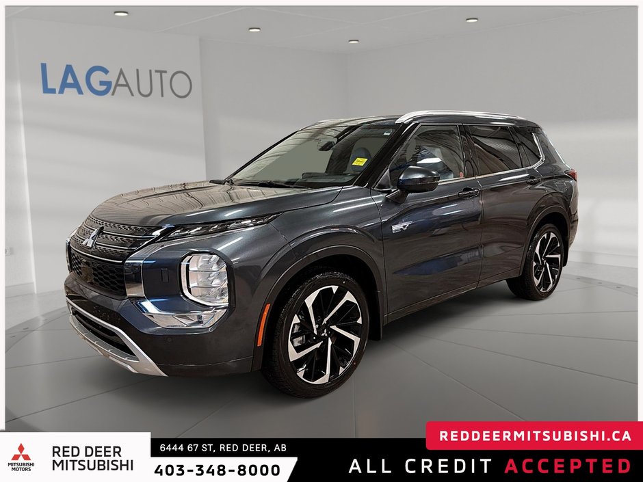 2025 Mitsubishi Outlander PHEV GT-0