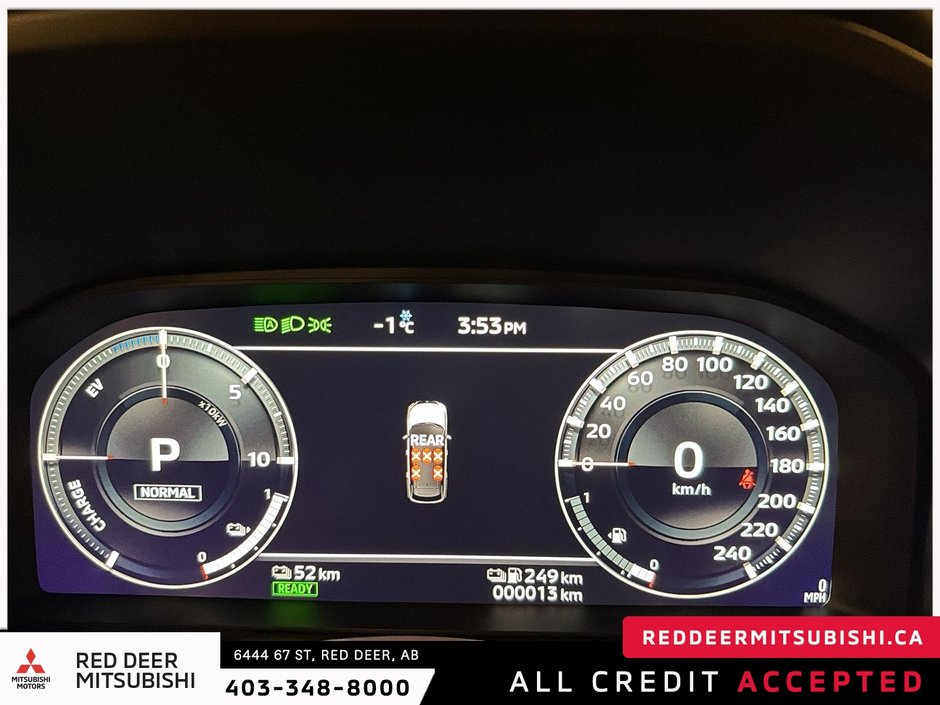 2025 Mitsubishi Outlander PHEV GT-17