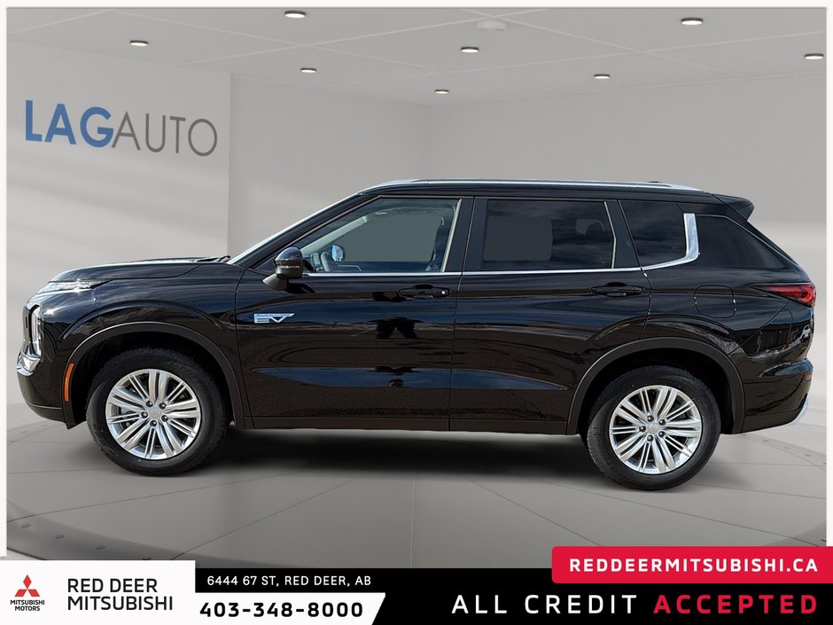 2025 Mitsubishi Outlander PHEV-4