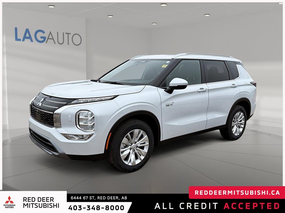 2026 Mitsubishi Outlander Plug-in Hybrid SE S-AWC-0