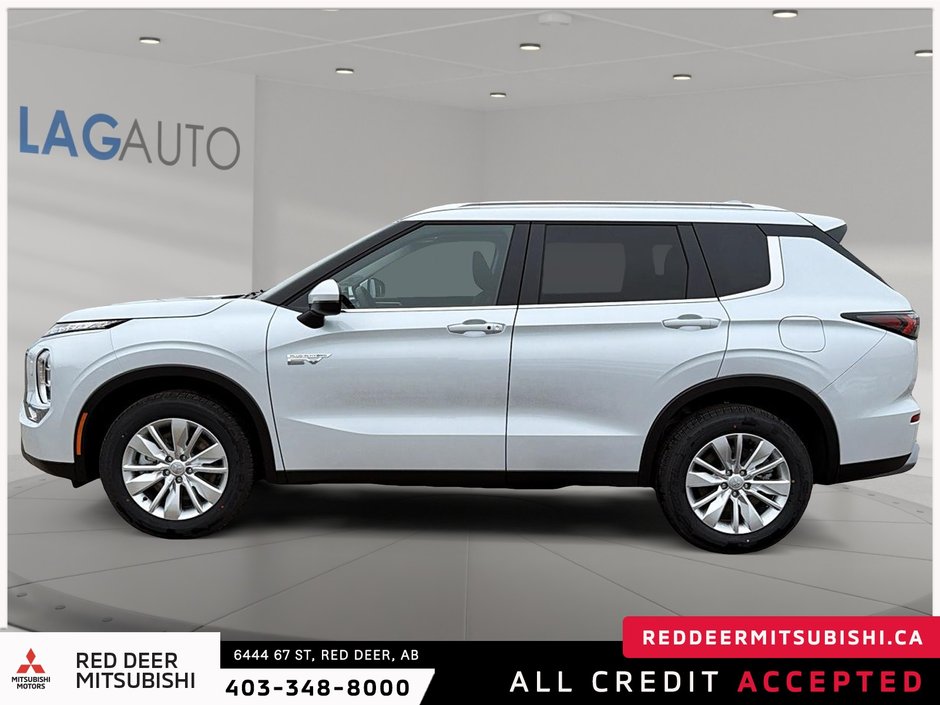 2026 Mitsubishi Outlander Plug-in Hybrid SE S-AWC-4