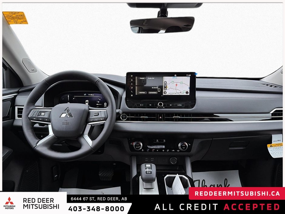 2026 Mitsubishi Outlander Plug-in Hybrid SE S-AWC-10