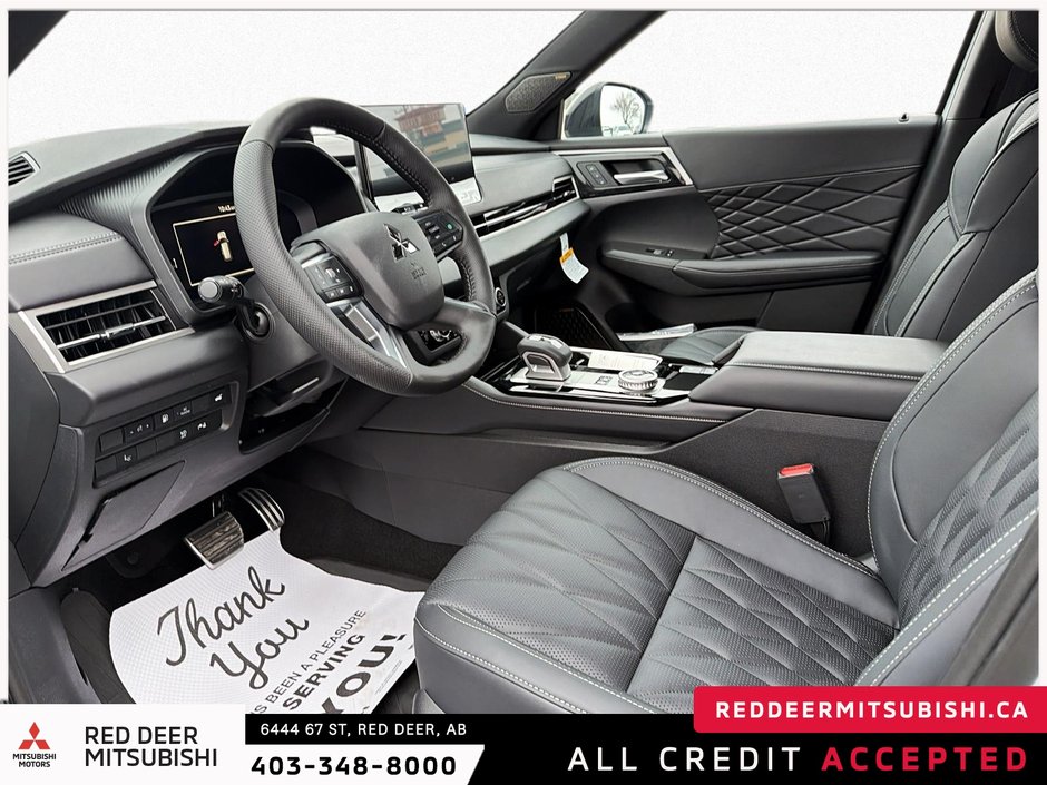 2026 Mitsubishi Outlander Plug-in Hybrid GT NOIR S-AWC-9