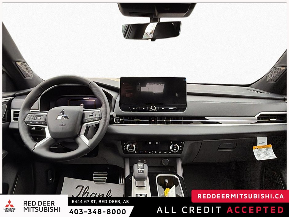 2026 Mitsubishi Outlander Plug-in Hybrid GT NOIR S-AWC-10