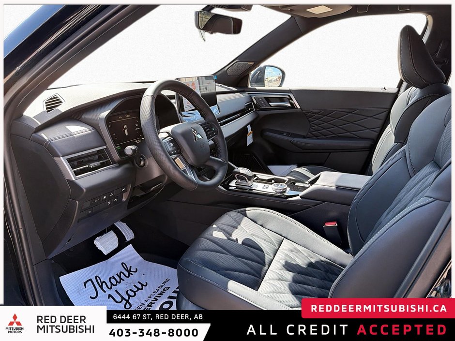 2026 Mitsubishi Outlander Plug-in Hybrid GT NOIR S-AWC-9