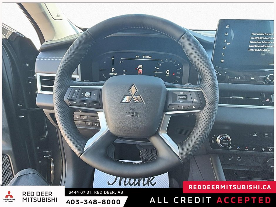 2026 Mitsubishi Outlander Plug-in Hybrid SEL S-AWC-16