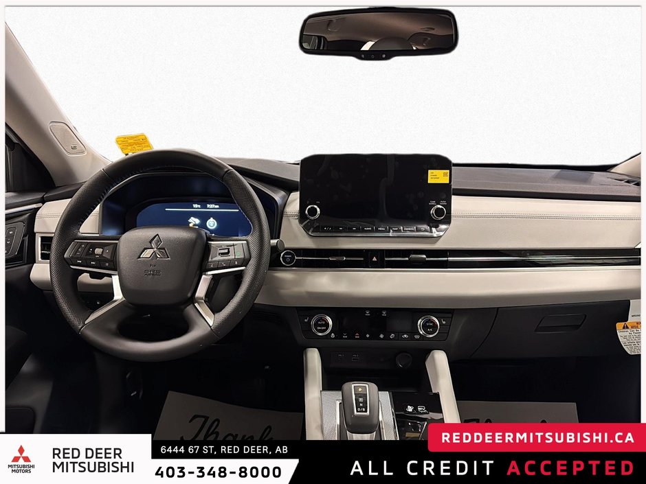 2025 Mitsubishi OUTLANDER PHEV GT S-AWC TWO TONE ROOF-8