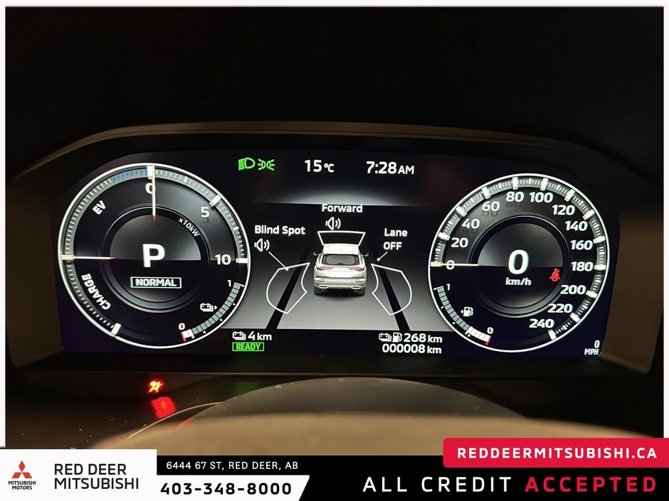 2025 Mitsubishi OUTLANDER PHEV GT S-AWC TWO TONE ROOF-11