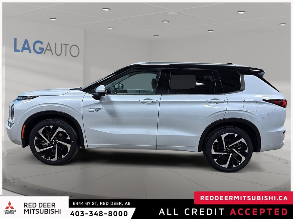 2025 Mitsubishi OUTLANDER PHEV GT S-AWC TWO TONE ROOF-4