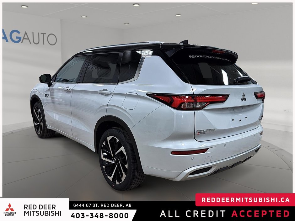 2025 Mitsubishi OUTLANDER PHEV GT S-AWC TWO TONE ROOF-3