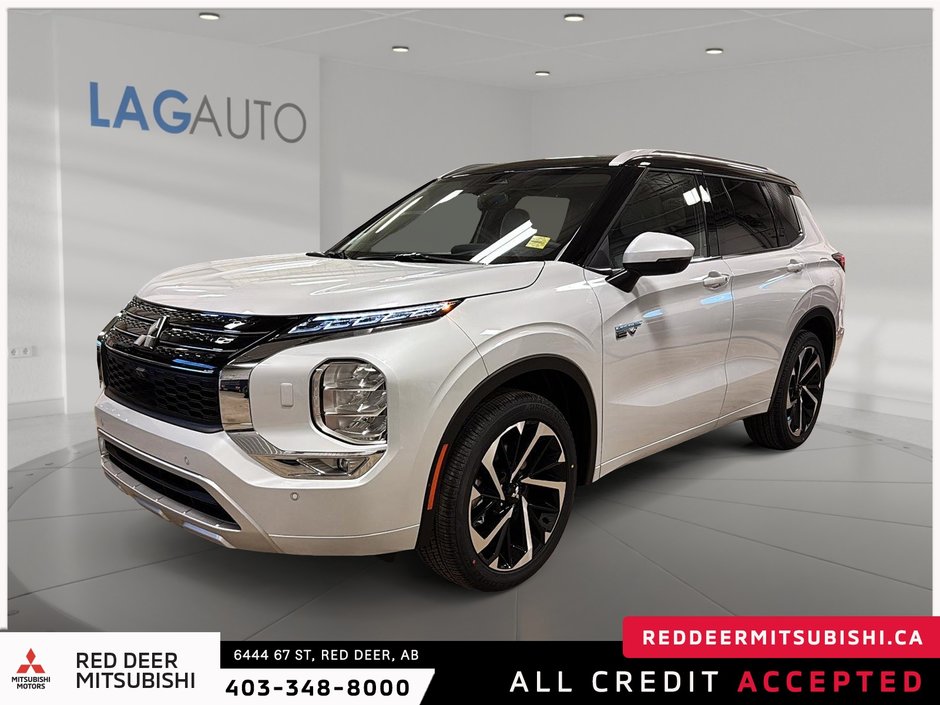 2025 Mitsubishi OUTLANDER PHEV GT S-AWC TWO TONE ROOF-0