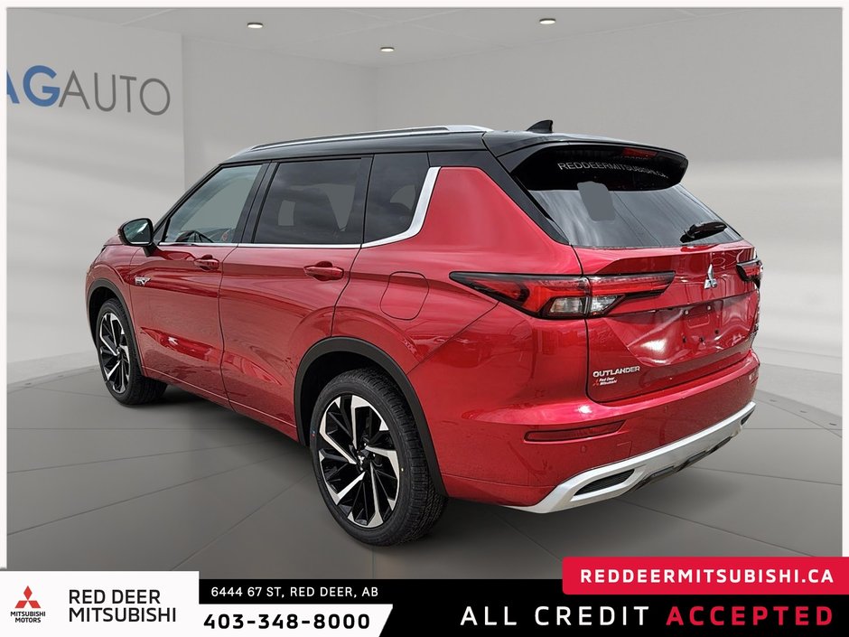 2025 Mitsubishi OUTLANDER PHEV GT S-AWC TWO TONE ROOF-3
