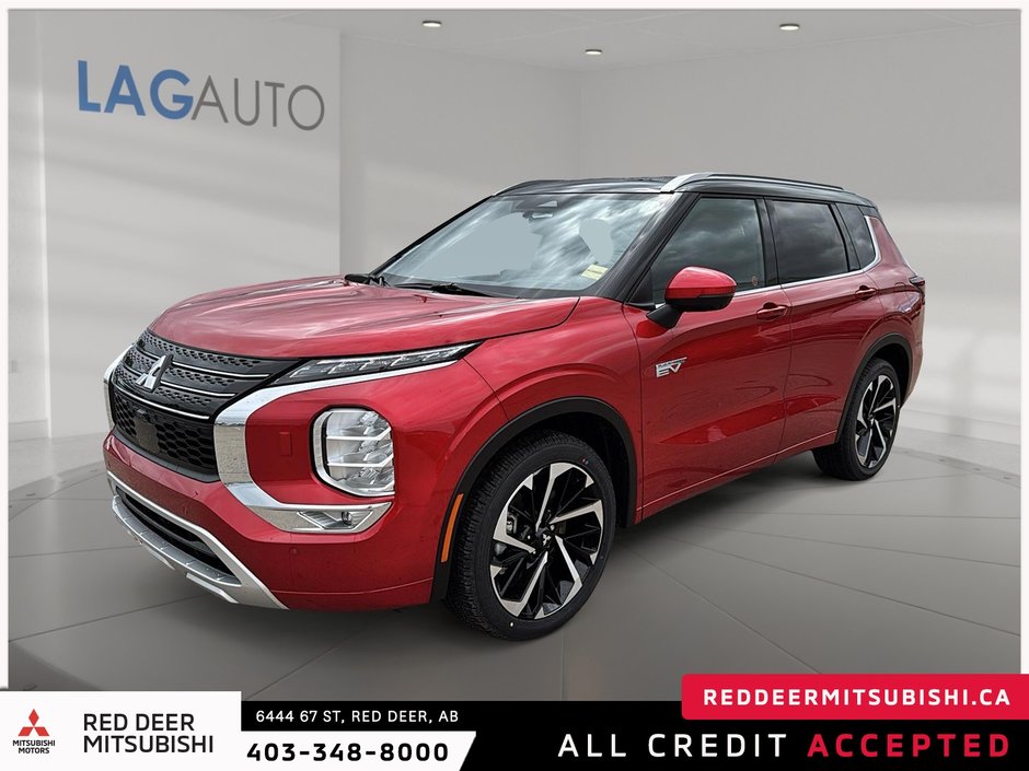 2025 Mitsubishi OUTLANDER PHEV GT S-AWC TWO TONE ROOF-0