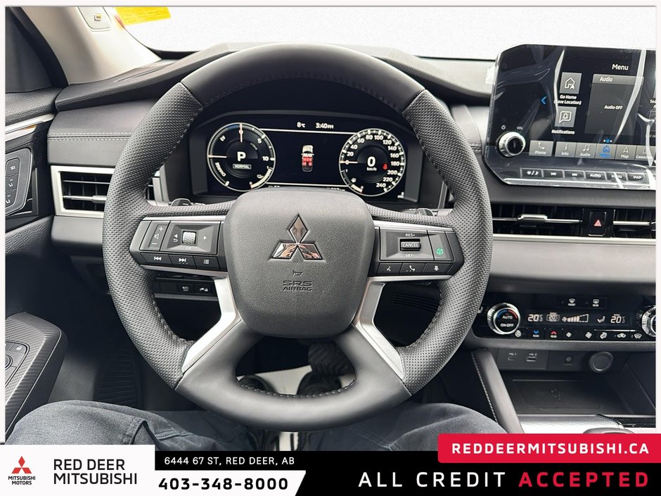 2025 Mitsubishi OUTLANDER PHEV GT S-AWC TWO TONE ROOF-11