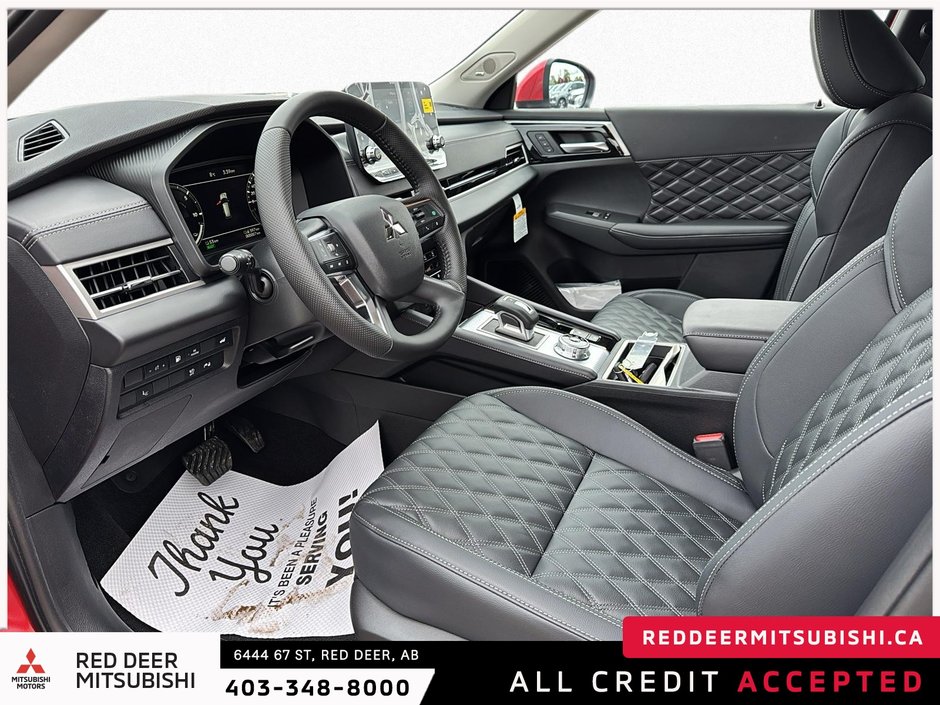 2025 Mitsubishi OUTLANDER PHEV GT S-AWC TWO TONE ROOF-8