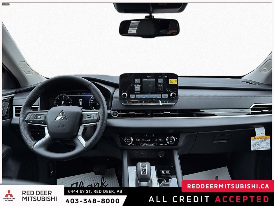 2025 Mitsubishi OUTLANDER PHEV GT S-AWC TWO TONE ROOF-9