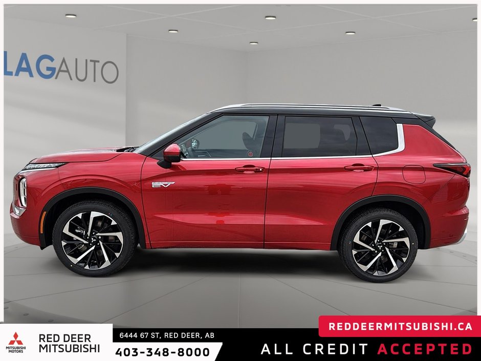 2025 Mitsubishi OUTLANDER PHEV GT S-AWC TWO TONE ROOF-4