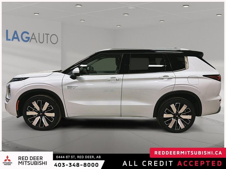 2026 Mitsubishi Outlander Plug-in Hybrid GT S-AWC-4