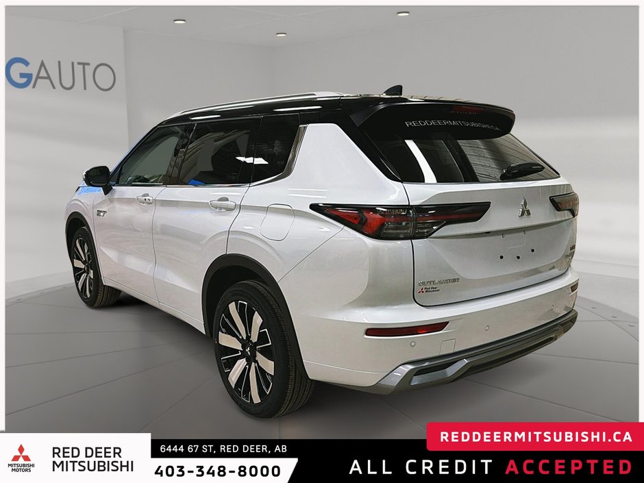 2026 Mitsubishi Outlander Plug-in Hybrid GT S-AWC-3