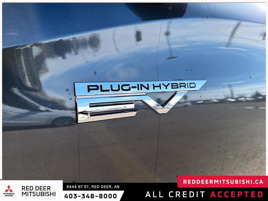 2026 Mitsubishi Outlander Plug-in Hybrid LE S-AWC-9