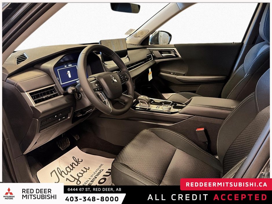 2026 Mitsubishi Outlander Plug-in Hybrid ES S-AWC-8