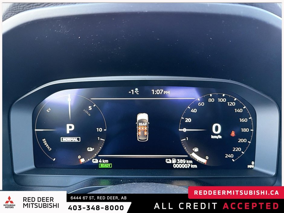 2026 Mitsubishi Outlander Plug-in Hybrid SE S-AWC-19