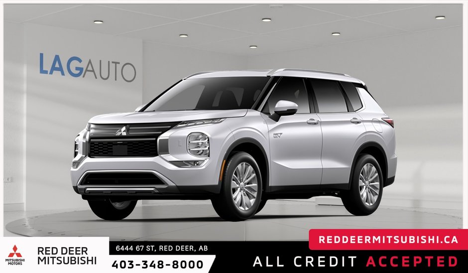 2026 Mitsubishi Outlander Plug-in Hybrid SE S-AWC-0