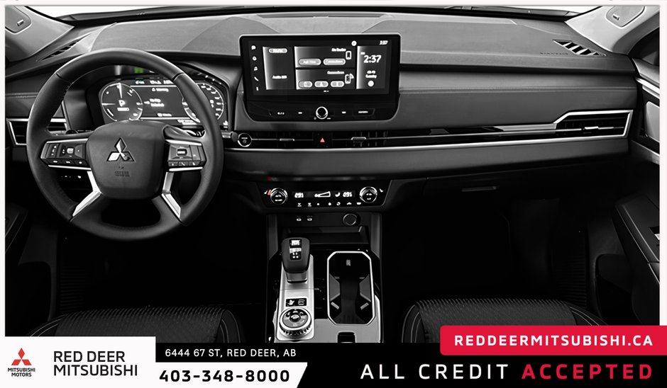 2026 Mitsubishi Outlander Plug-in Hybrid SE S-AWC-4