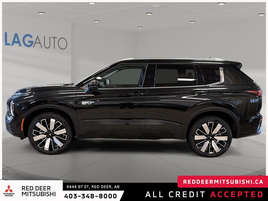 2026 Mitsubishi Outlander Plug-in Hybrid GT S-AWC-4