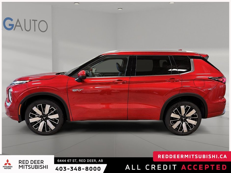 2026 Mitsubishi Outlander Plug-in Hybrid GT S-AWC-4