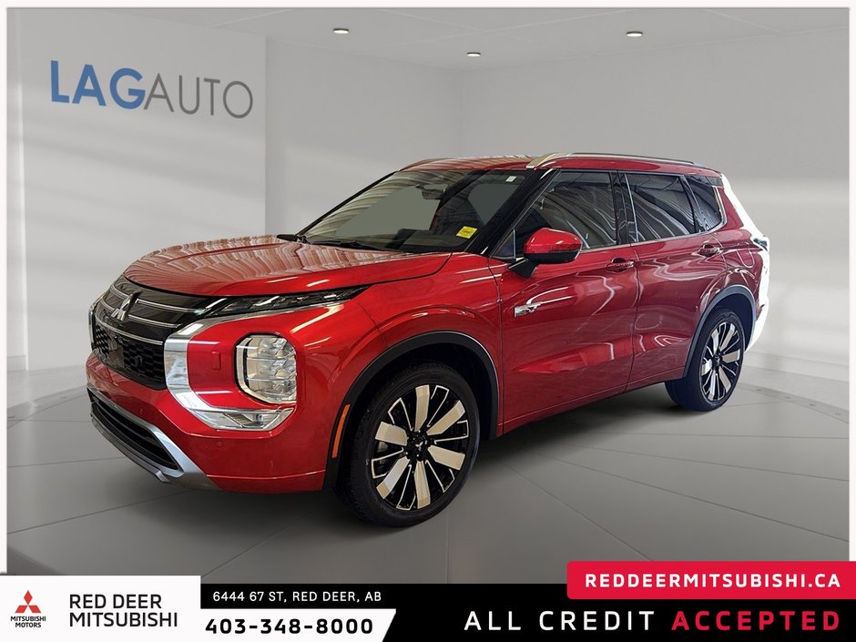 2026 Mitsubishi Outlander Plug-in Hybrid GT S-AWC-0