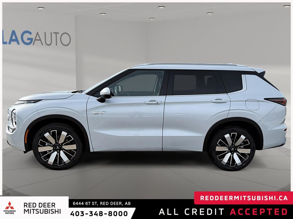 2026 Mitsubishi Outlander Plug-in Hybrid GT S-AWC-4