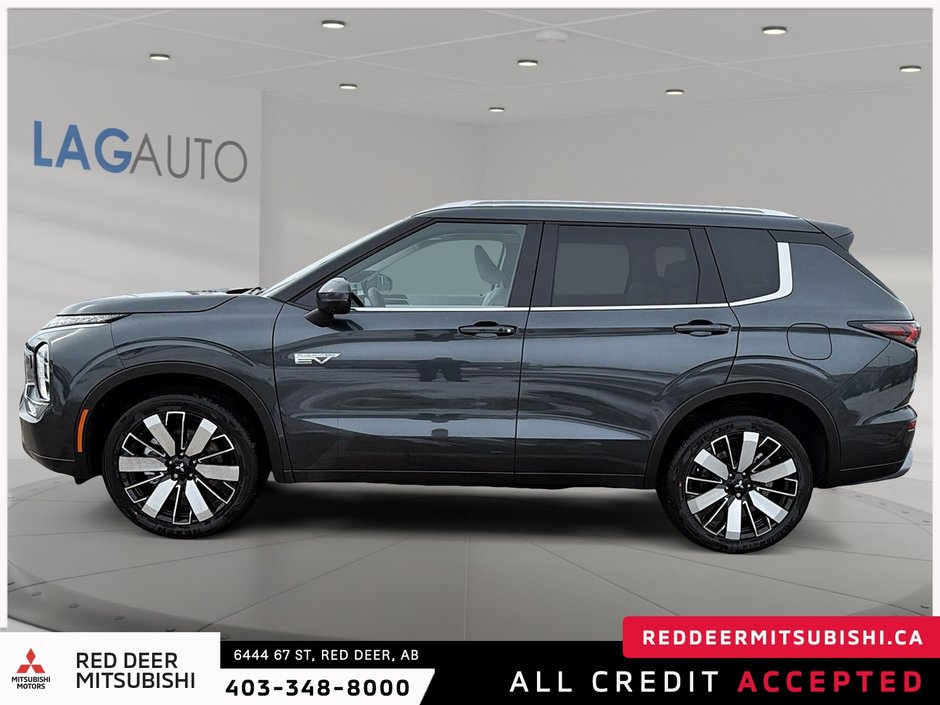 2026 Mitsubishi Outlander Plug-in Hybrid GT S-AWC-4