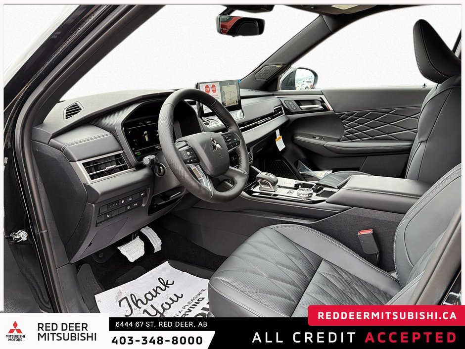 2026 Mitsubishi Outlander Plug-in Hybrid GT NOIR S-AWC-9