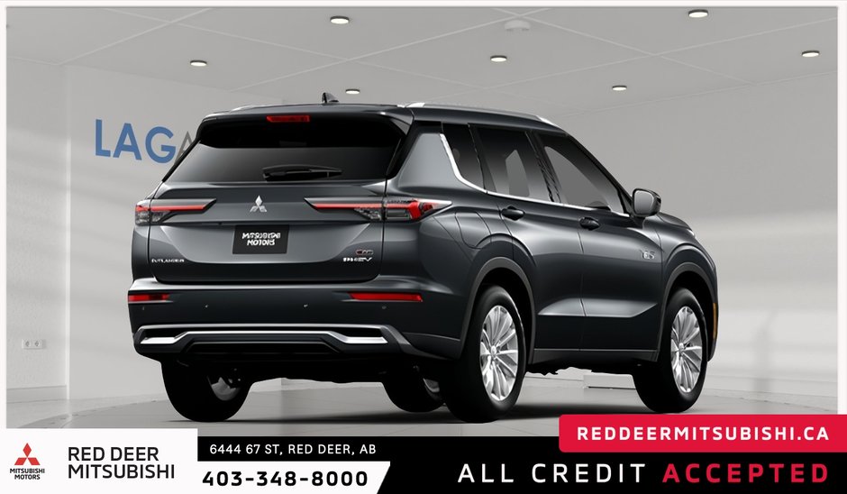 2026 Mitsubishi Outlander Plug-in Hybrid SE S-AWC-4