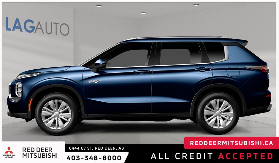 2026 Mitsubishi Outlander Plug-in Hybrid SE S-AWC-1