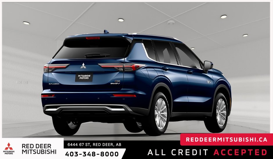 2026 Mitsubishi Outlander Plug-in Hybrid SE S-AWC-2