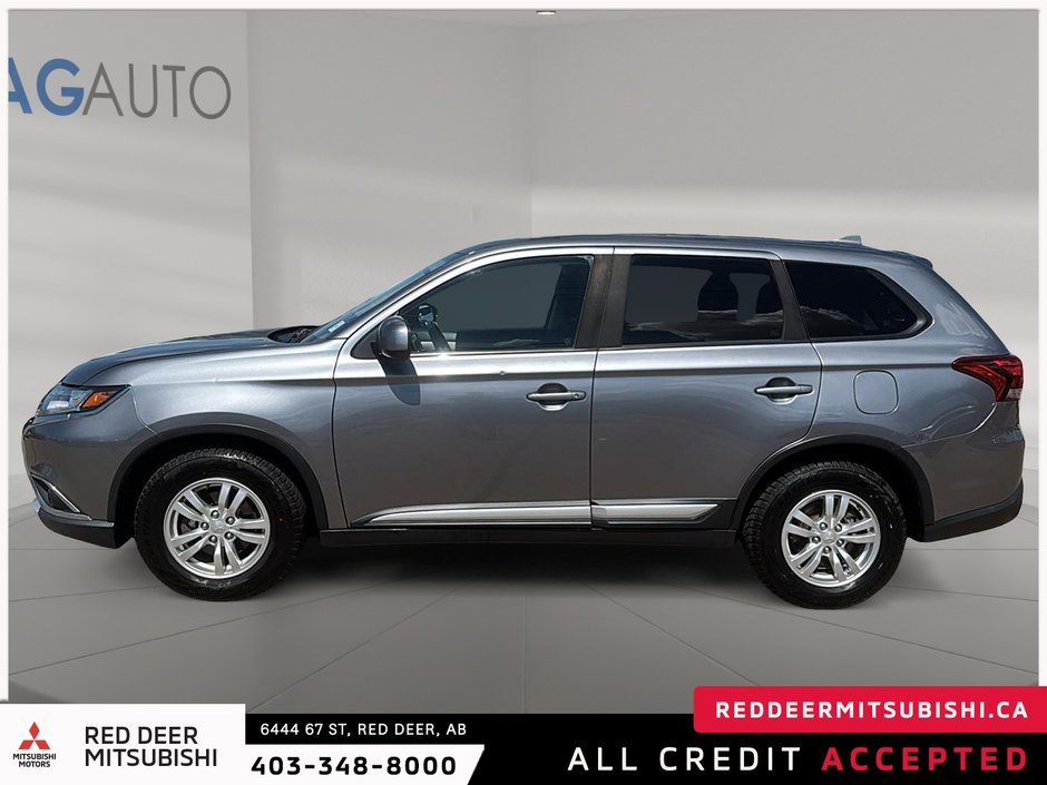 2018 Mitsubishi Outlander ES-4
