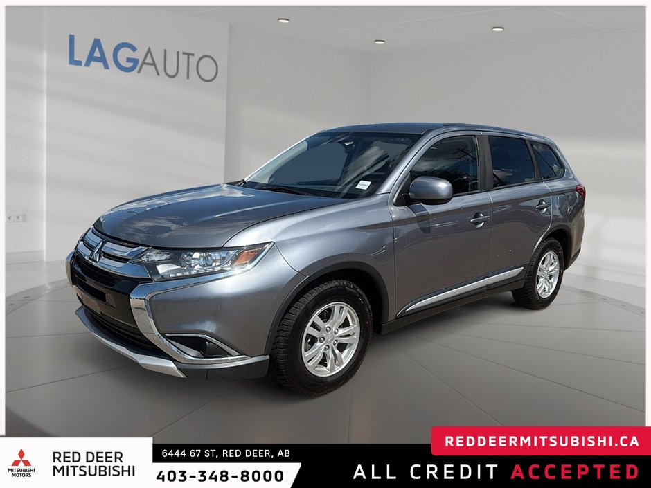 2018 Mitsubishi Outlander ES-0