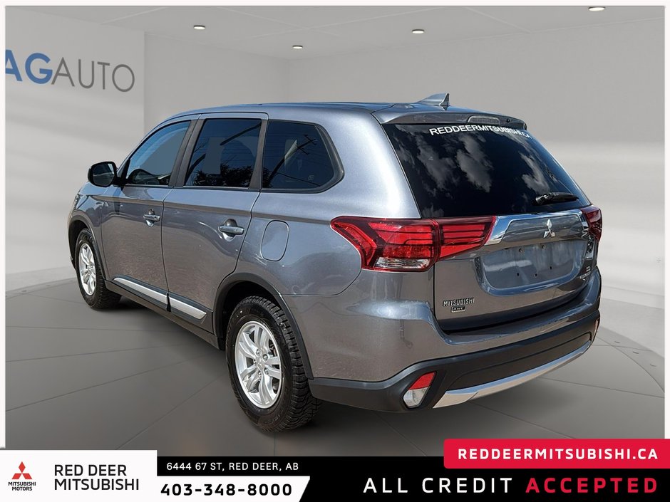 2018 Mitsubishi Outlander ES-3