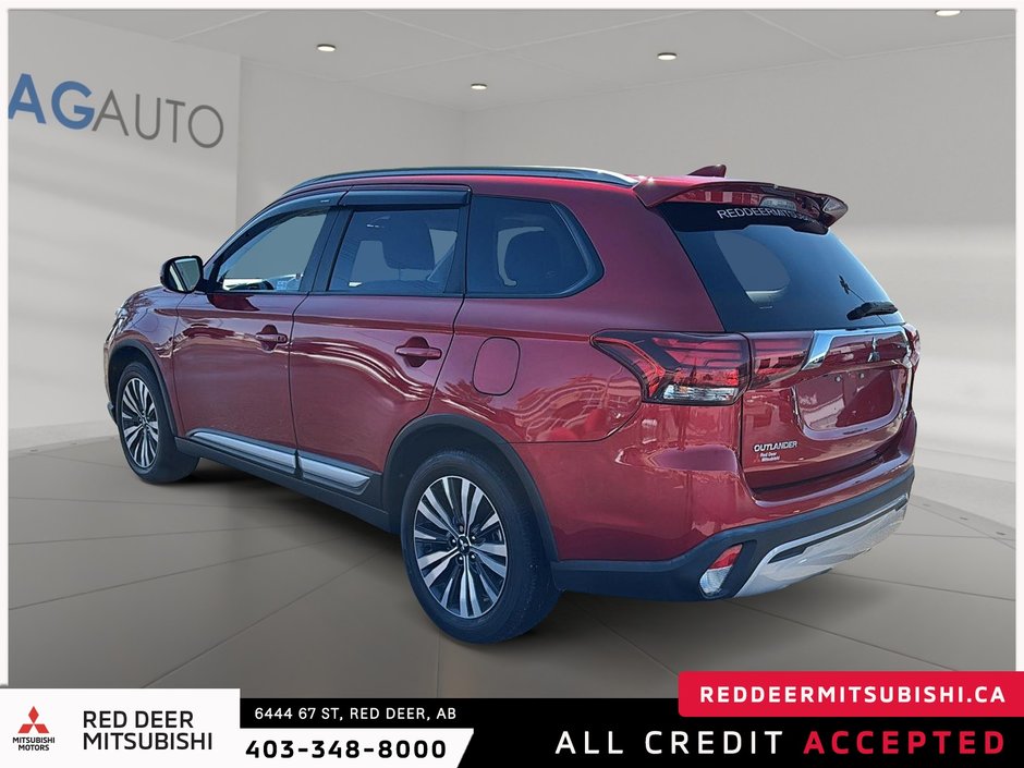 2020 Mitsubishi Outlander ES-3