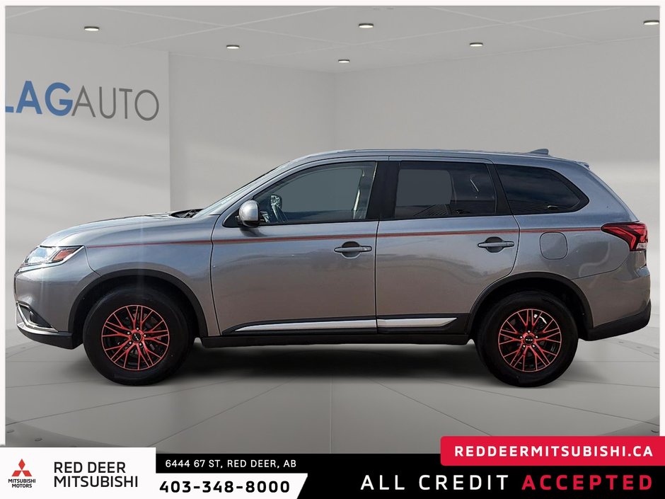 2020 Mitsubishi Outlander ES-4