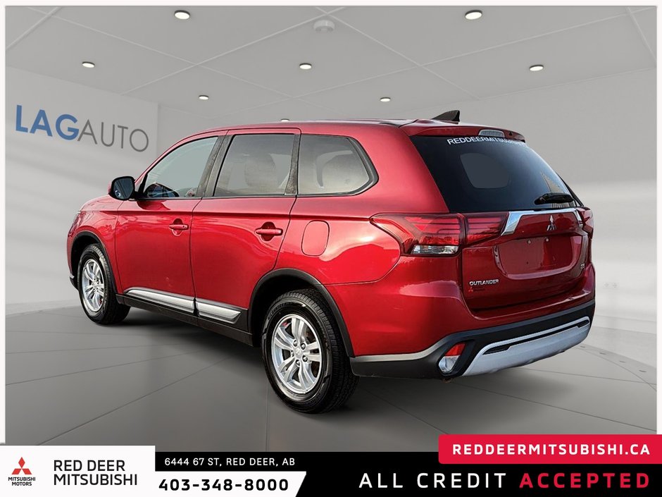 2020 Mitsubishi Outlander ES-3