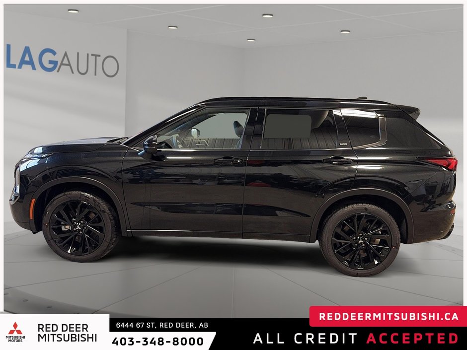 2024 Mitsubishi Outlander NOIR S-AWC-4