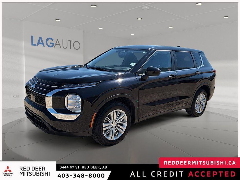 2024 Mitsubishi Outlander ES-0