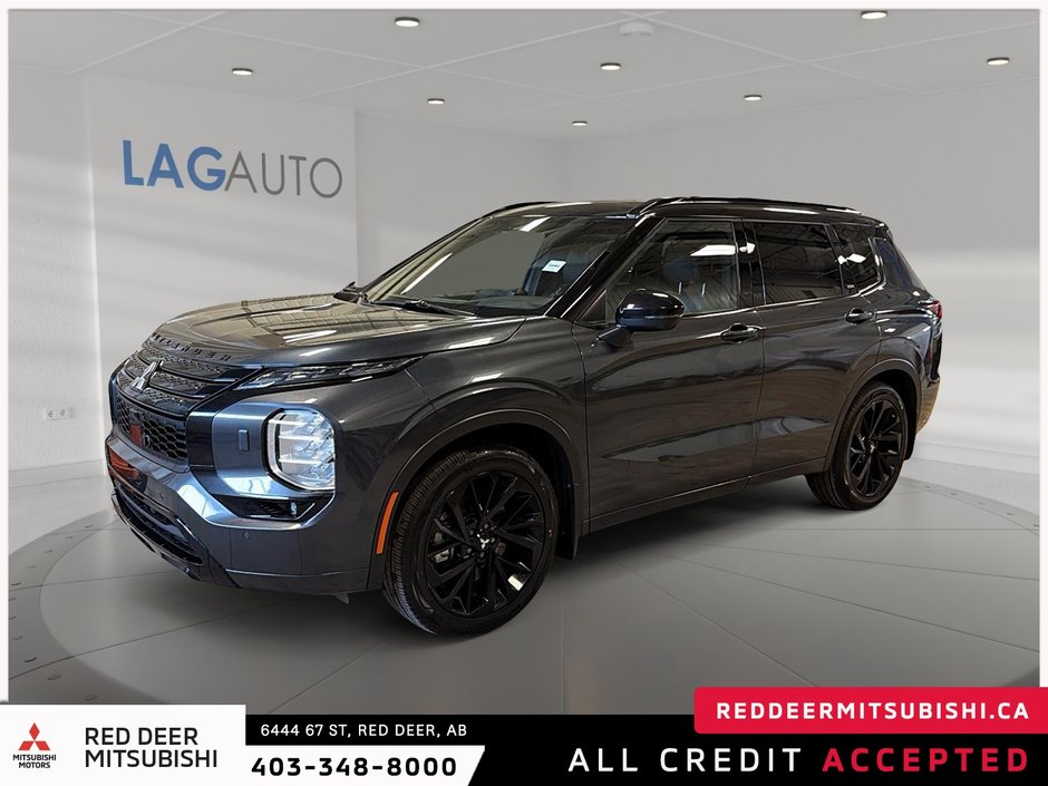 2024 Mitsubishi Outlander GT-0