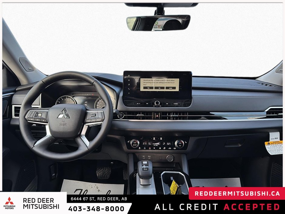 2025 Mitsubishi Outlander SE S-AWC-7