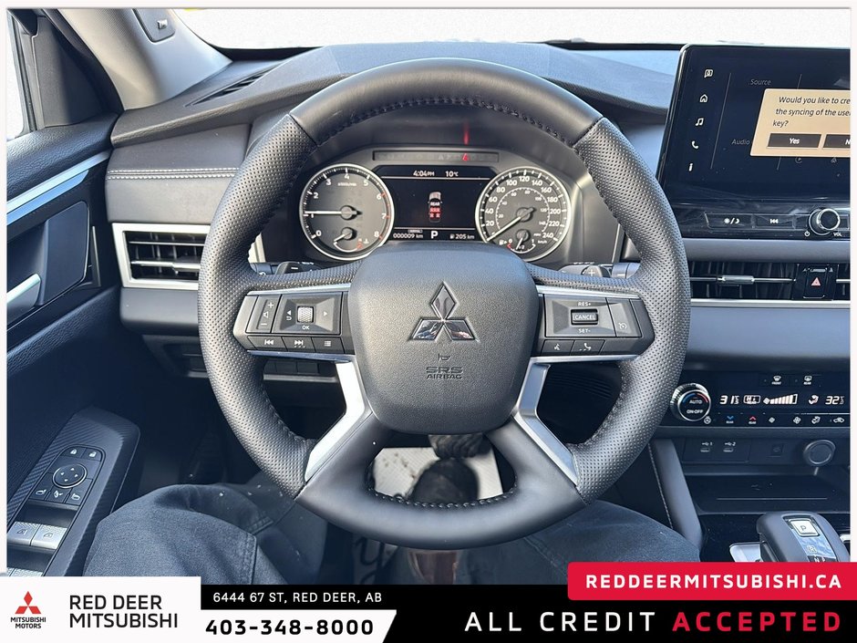 2025 Mitsubishi Outlander SE S-AWC-9