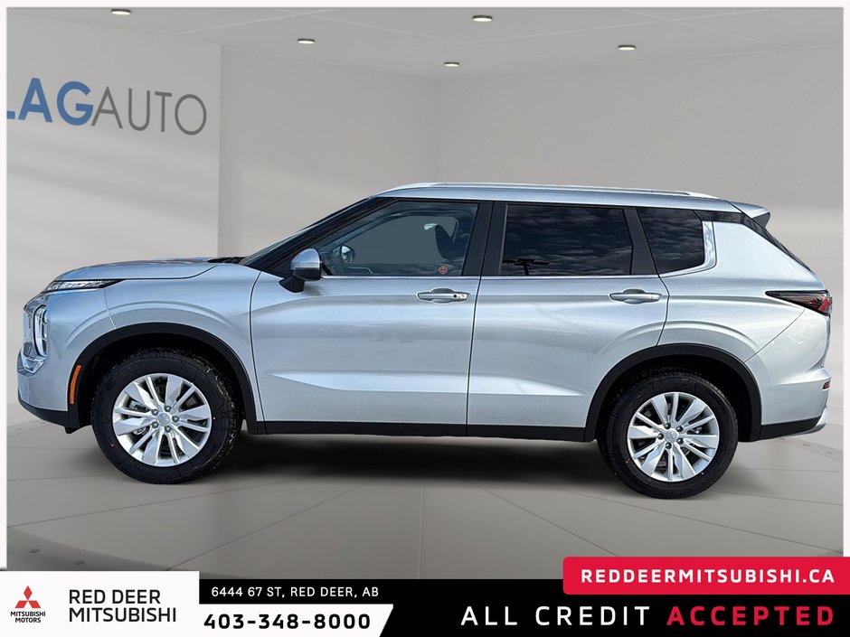 2025 Mitsubishi Outlander SE S-AWC-3