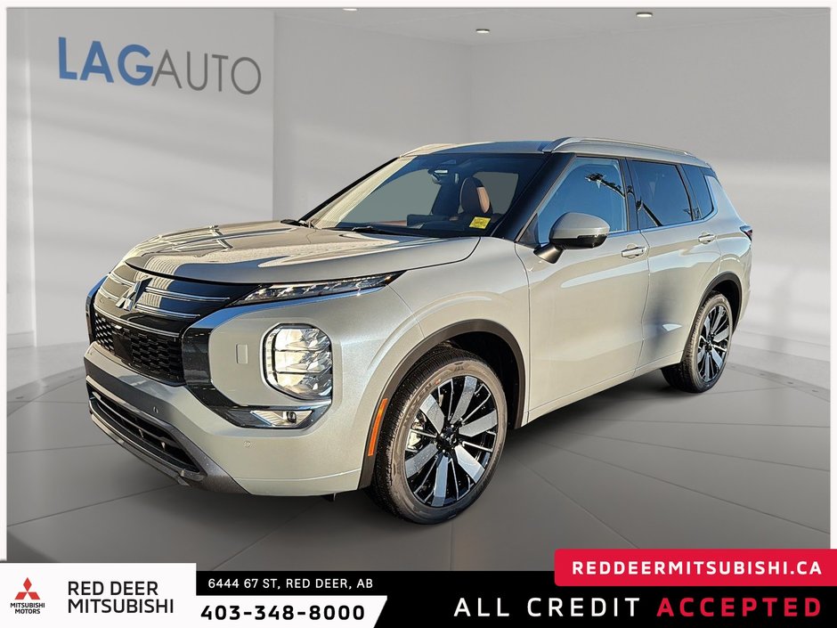 2025 Mitsubishi Outlander GT PREMIUM S-AWC-0